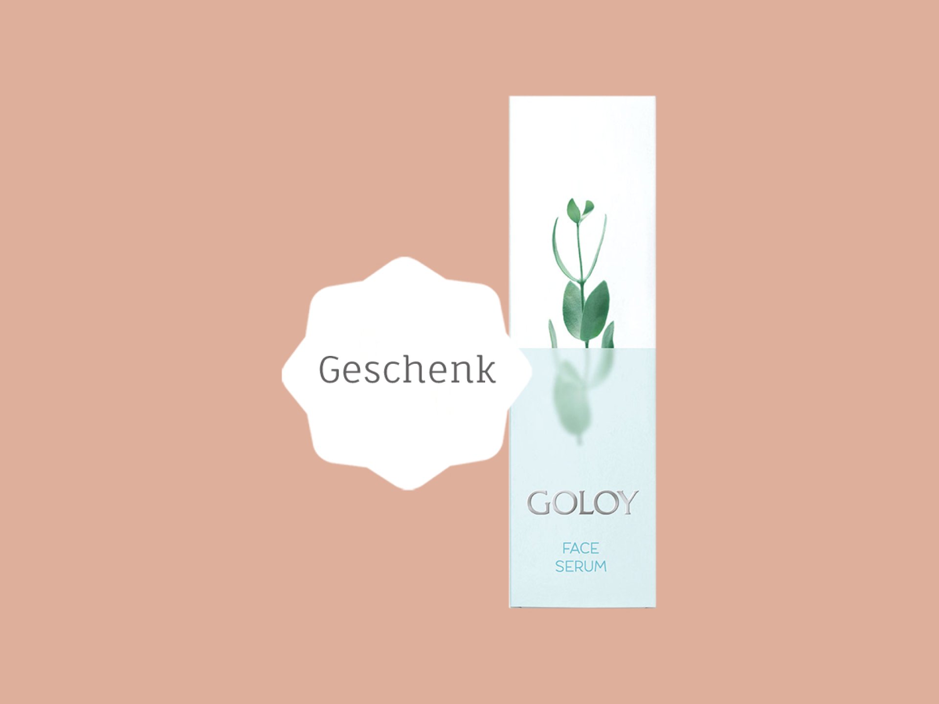 Give Away Goloy Serum